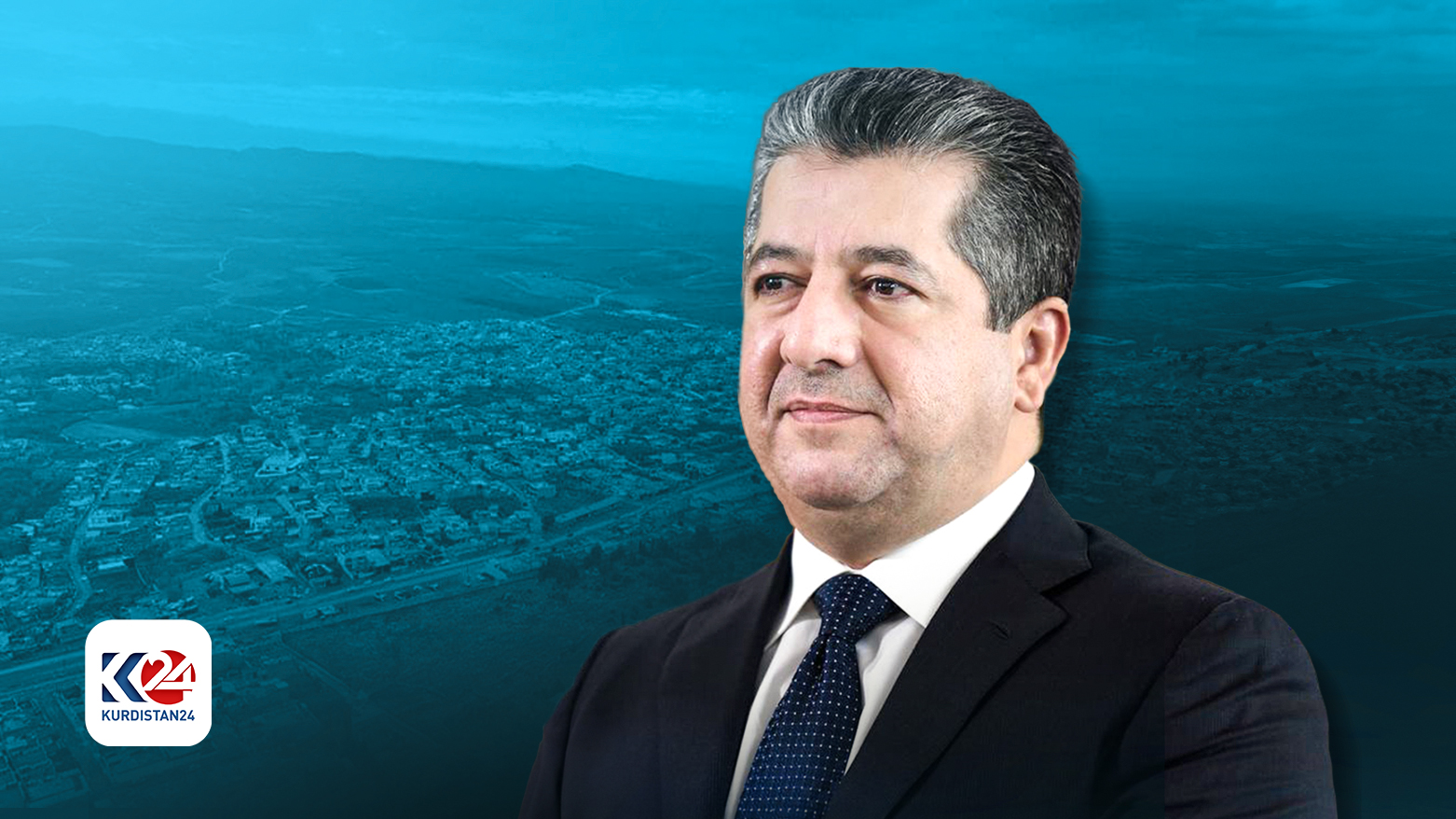 Kürdistan Bölgesi Başbakanı Mesrur Barzani